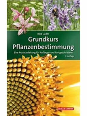 Buch Rita Lüder Grundkurs Pflanzenbestimmung
