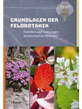 Buch Rita Lüder Grundlagen der Feldbotanik