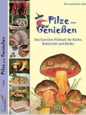 Buch Rita Lüder Pilze zum Genießen