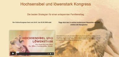 Hochsensibel und Löwenstark Svenja Loewe Kongress