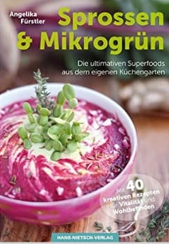 Buch Fürstler Angelika Sprossen und Mikrogrün