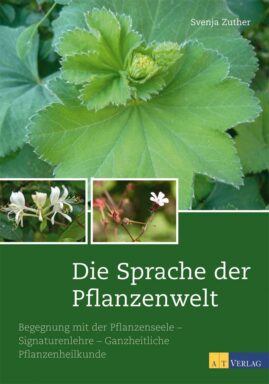 Buch Zuther Svenja die Sprache der Pflanzenwelt