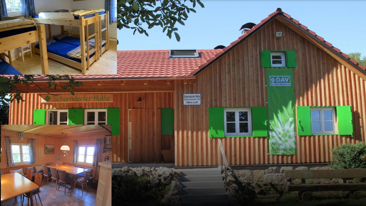 Die Schorndorfer Hütte bei den StrahleMensch-Tagen