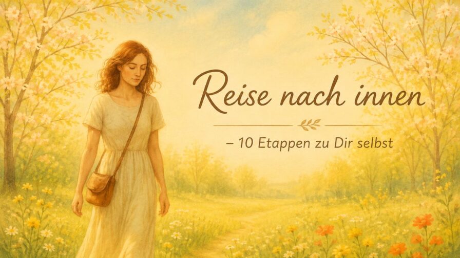 Reise zu dir selbst – Reise nach innen: 10 Etappen zu Dir selbst