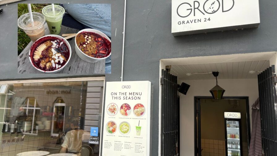 GRØD in Aarhus mit Açaí Bowls und Getränken