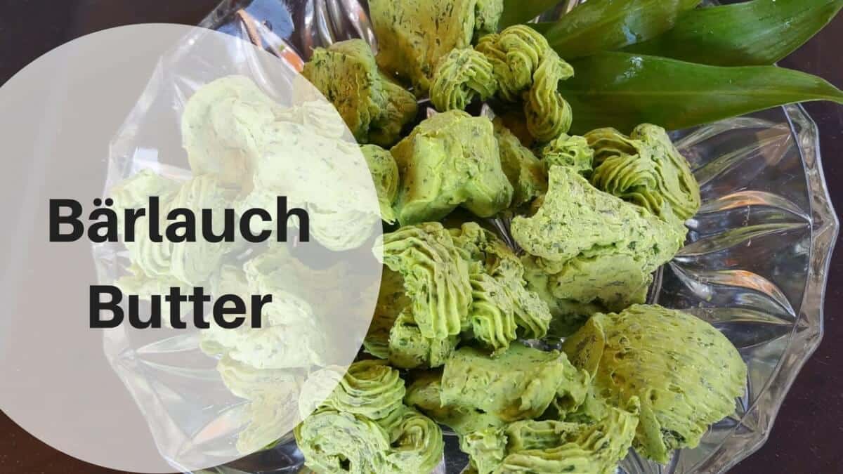 Bärlauch-Butter
