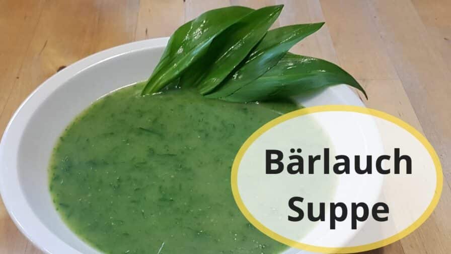 Bärlauch-Suppe