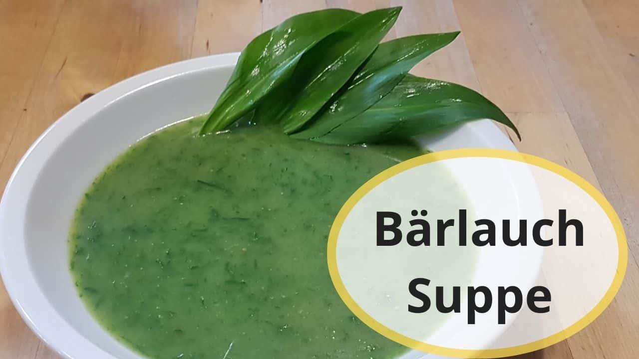 Bärlauch-Suppe
