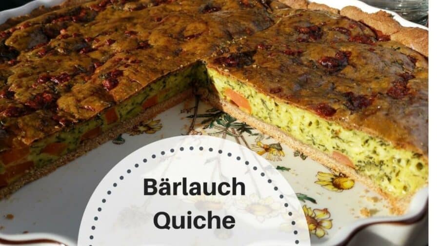Bärlauchquiche (c) Heike Engel