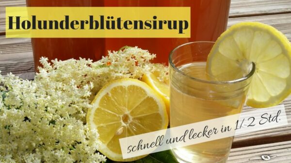 Holunderblütensirup 16 9