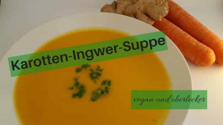 Karotten-Ingwer-Suppe (c) Heike Engel