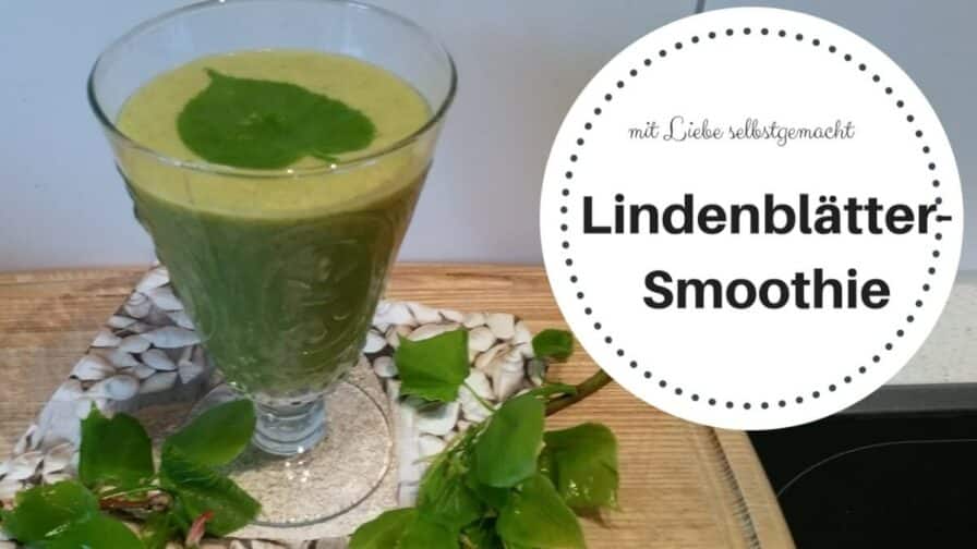 Lindenblätter smoothie (c) Heike Engel